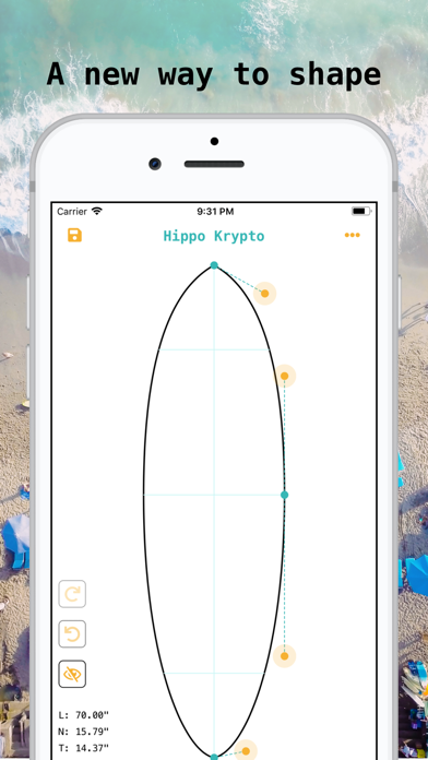 iShaper: Custom Surfboards screenshot 2