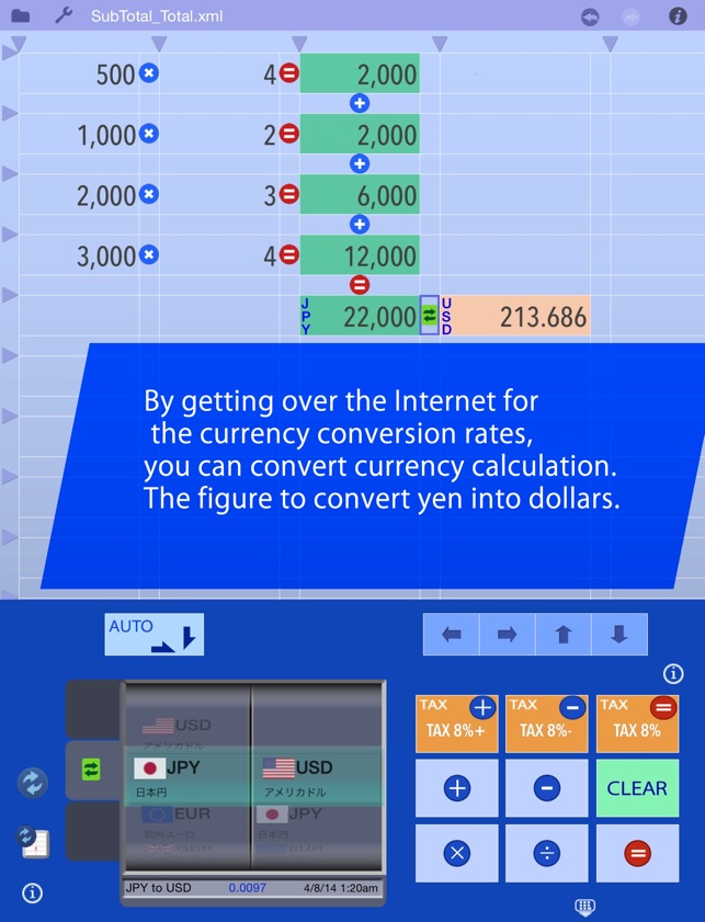 Sheetcalc-HD for iPad(圖5)-速報App