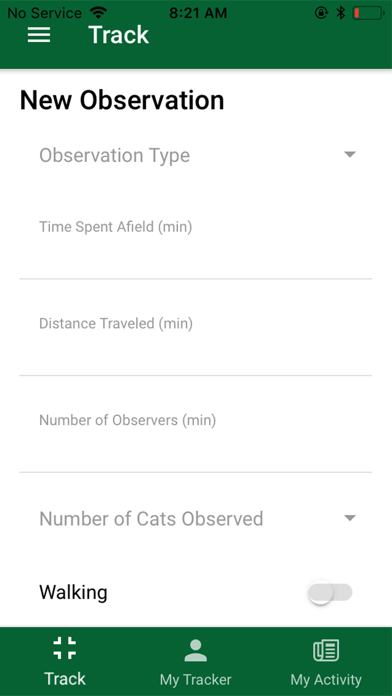 Cat Tracker screenshot 2