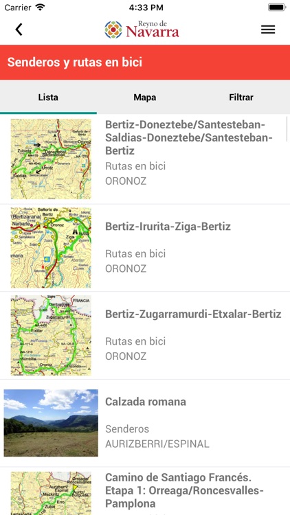 Turismo Navarra - App Oficial screenshot-6