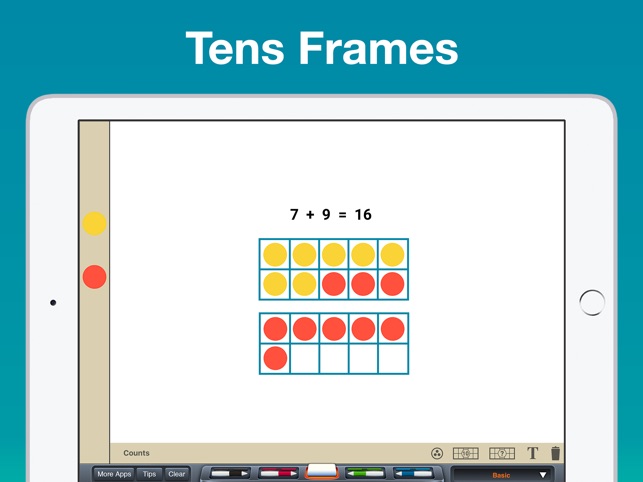 Teaching Colours App<br/>