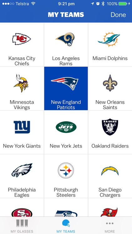 Bud Light Touchdown Glass screenshot-3