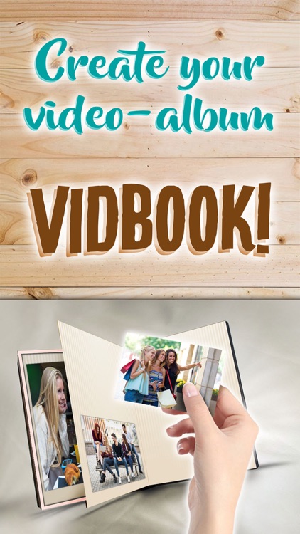 VidBook - Photo book creator screenshot-0