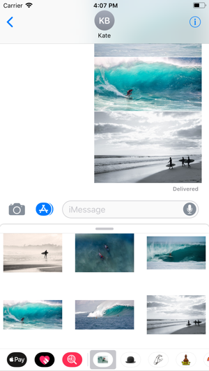 Surfing Sticker Pack(圖2)-速報App