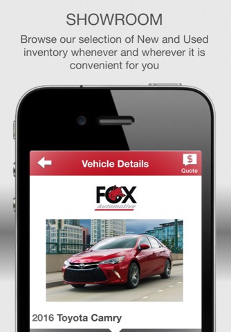 Fox Toyota screenshot 3