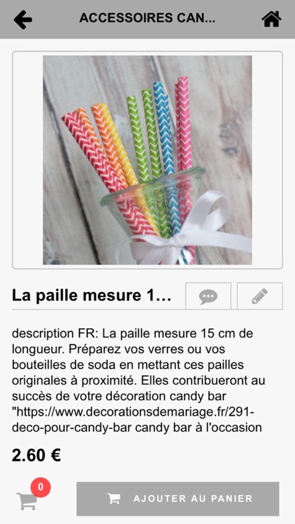 Décorations de Mariage