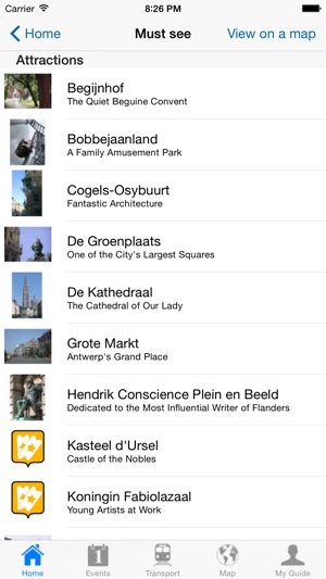 Antwerp Travel Guide Offline(圖4)-速報App