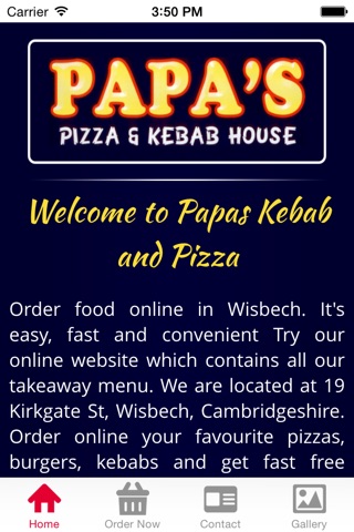 Papas Kebab and Pizza screenshot 2