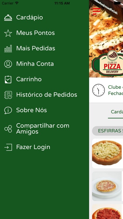 Clube da Pizza | Delivery