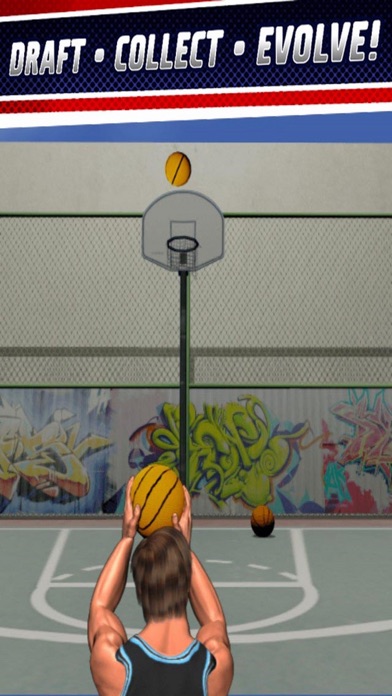 Pool Basketball Mania screenshot 3