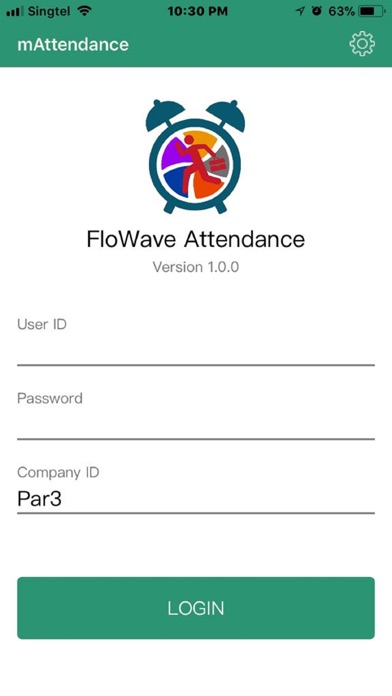 Mobile Attendance - FloWave screenshot 2