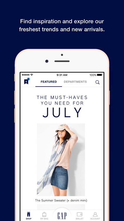 Gap: Shop Clothes, Fashion & Accessories