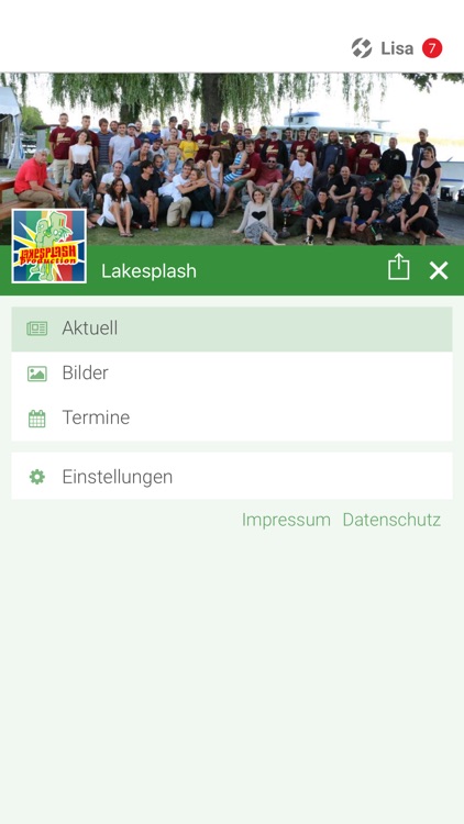 Lakesplash