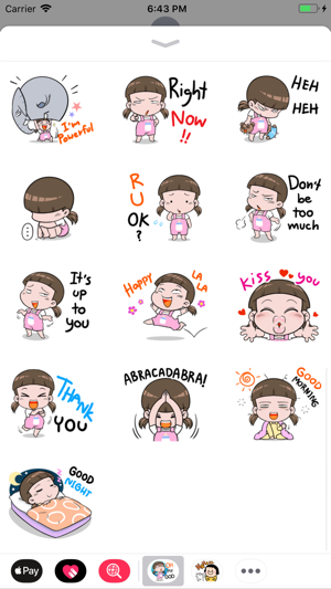 Nami - Little Girl Sticker(圖4)-速報App