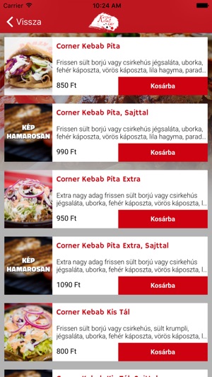 Corner Kebab Bár(圖2)-速報App