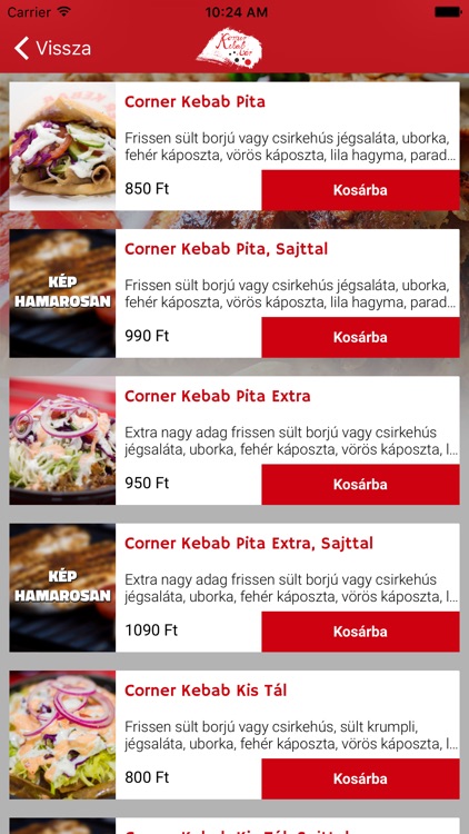 Corner Kebab Bár