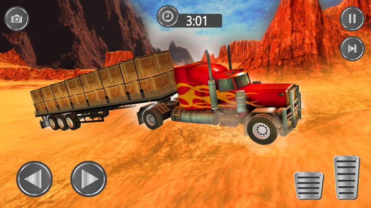 Ranger Of Road: Desert King screenshot-3