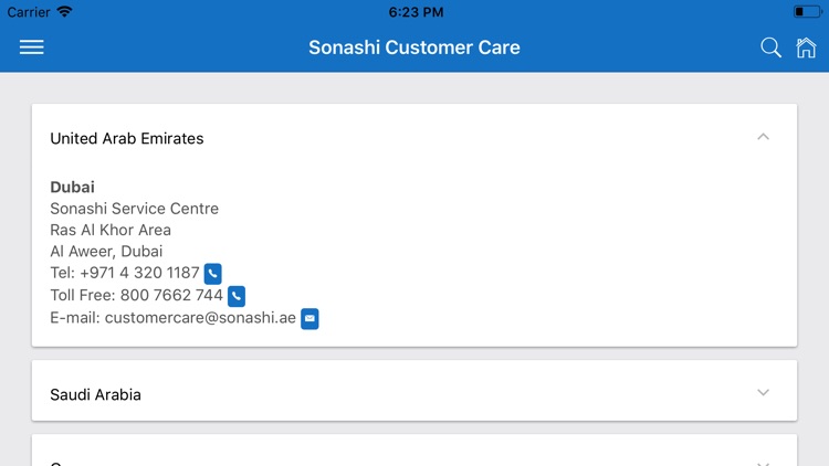 Sonashi Electronics screenshot-3