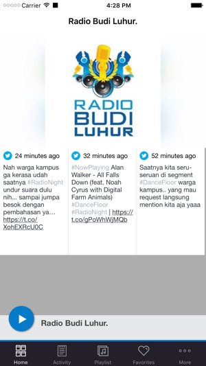 Radio Budi Luhur.