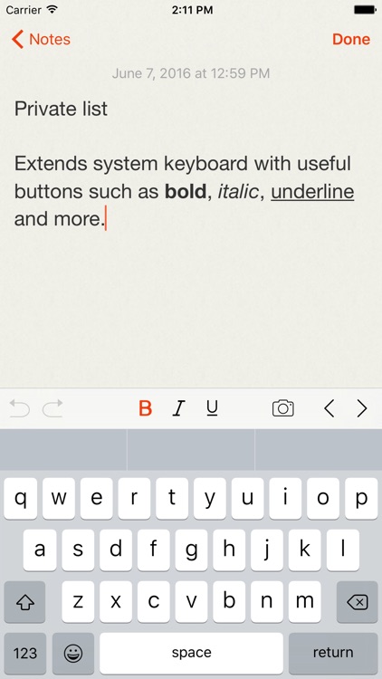 Lock Notes Pro screenshot-3