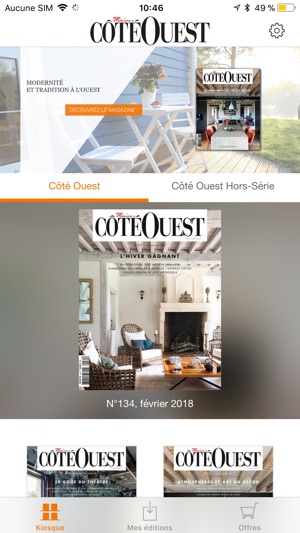 Côté Ouest - Magazine