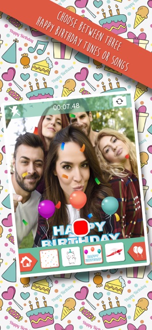 Birthday Gifs - Video Editor