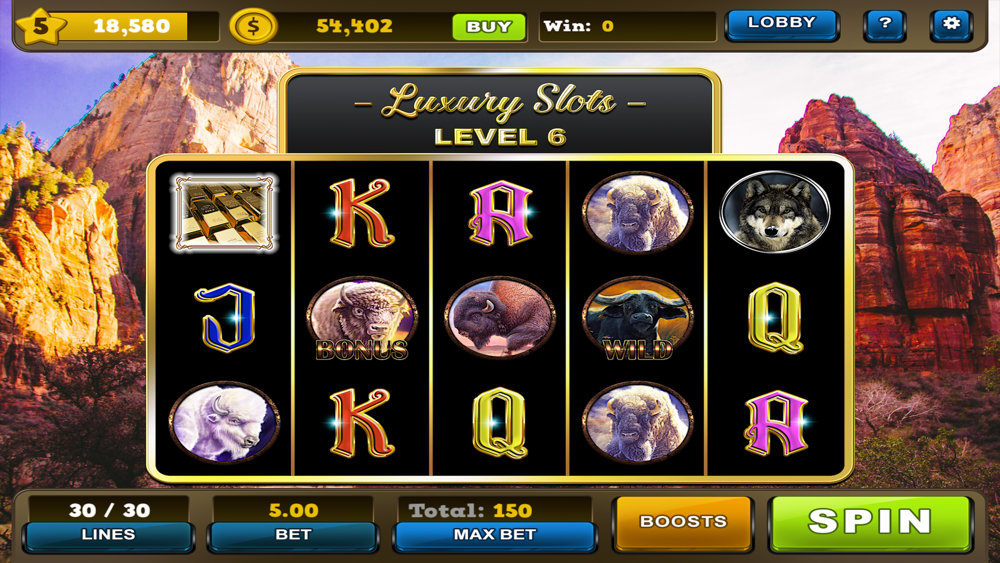 Luxury Casino 18 Free