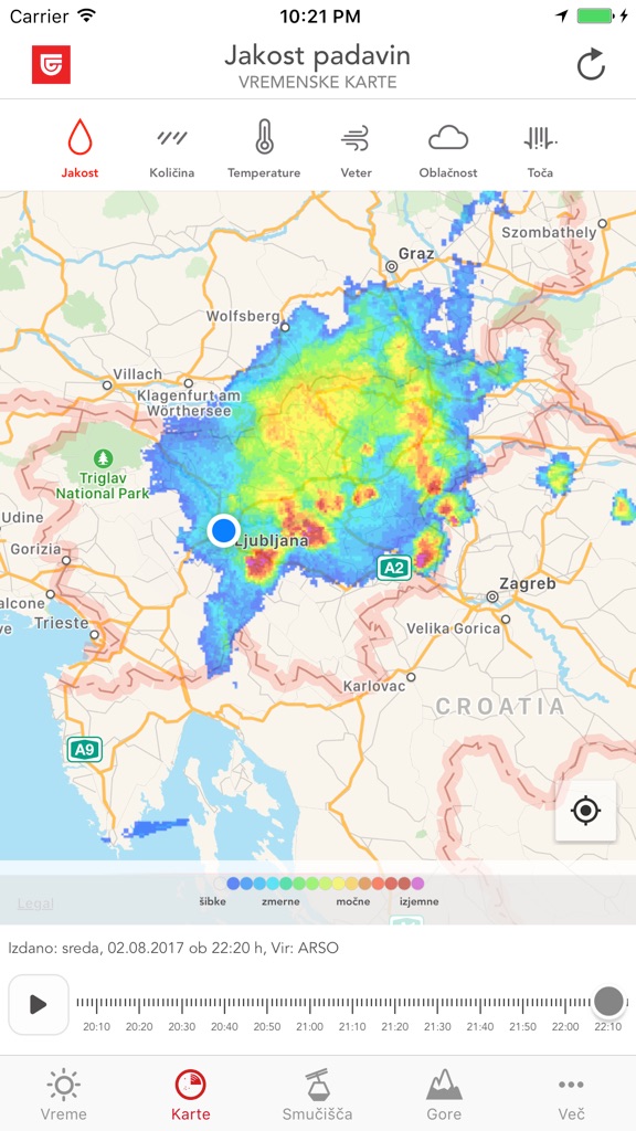 【图】Triglav Vreme(截图3) 【图】Triglav Vreme(截图3)