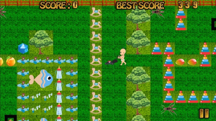 Mower Madness - Baby Lawn screenshot-3