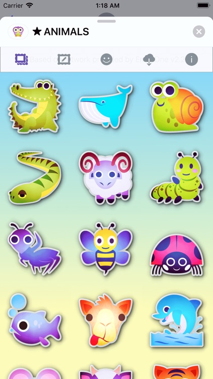 Animals Emoji • Stickers