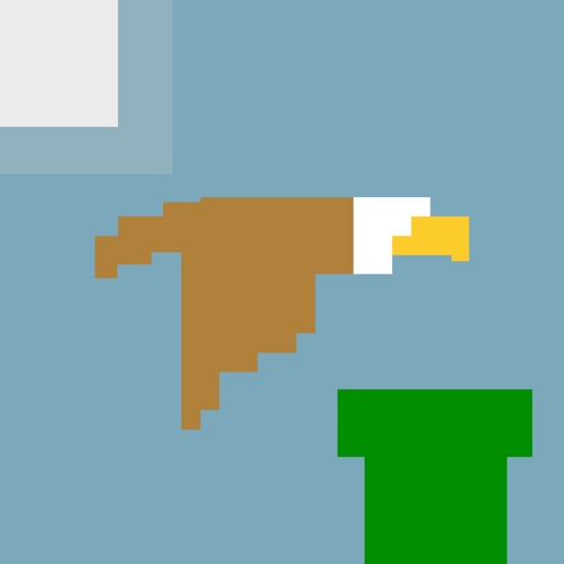 8-Bit Eagle Smash iOS App