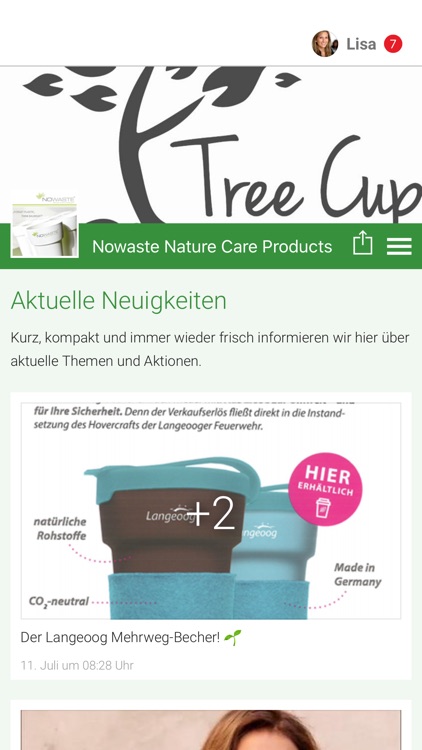 Nowaste Nature Care Products