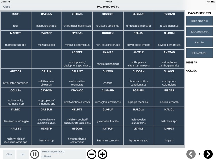 Photo Plot Layers LTM