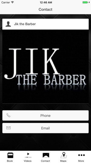 Jik the Barber(圖1)-速報App