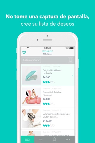 WISHUPON - Shopping Wishlist screenshot 3