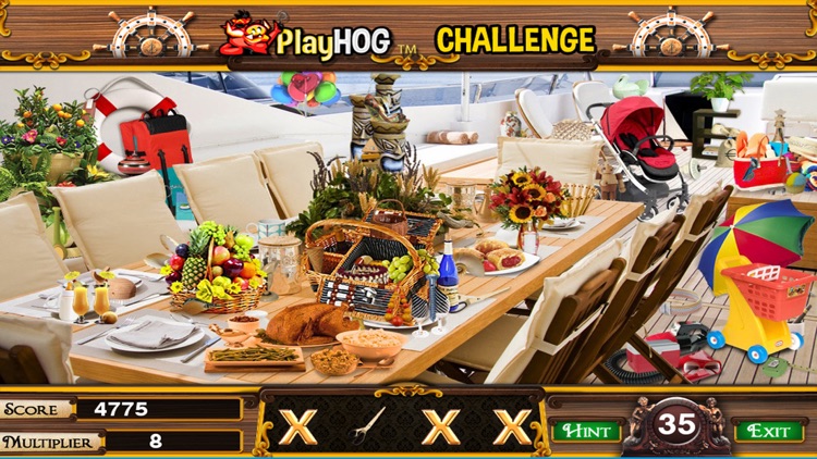 Luxury Yacht Hidden Objects