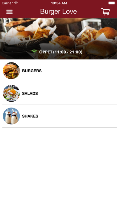 Burger Love screenshot 3