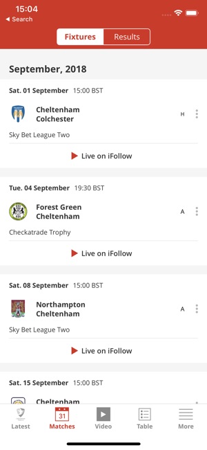 Cheltenham Town Official App(圖2)-速報App