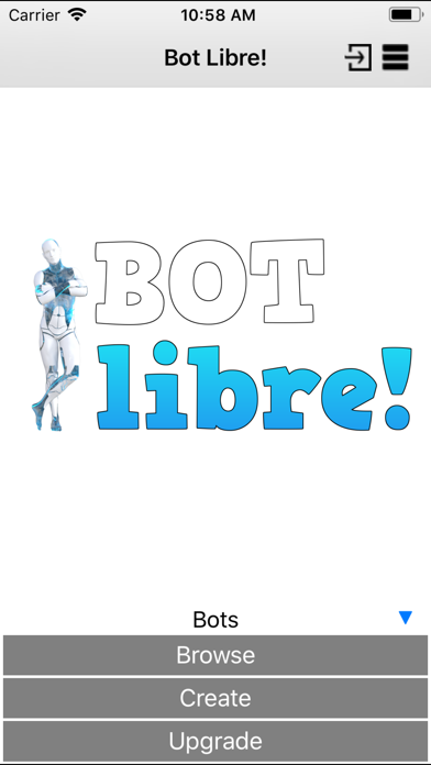 How to cancel & delete Bot Libre from iphone & ipad 1