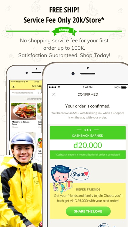 Chopp.vn - Siêu Thị Online screenshot-3