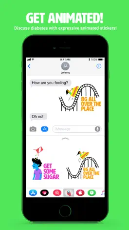 Game screenshot Diabetemoji Stickers hack