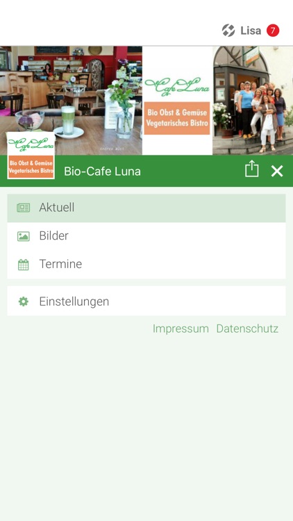 Bio-Cafe Luna