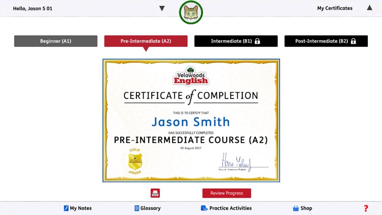 Velawoods Learn English screenshot-3