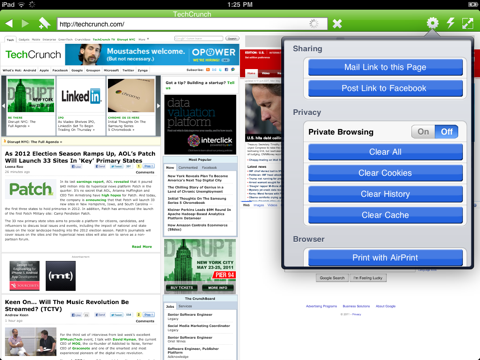 Flash Player + navegador web para iPad por Photon