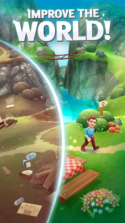Journey Jake: Match 3 and Grow