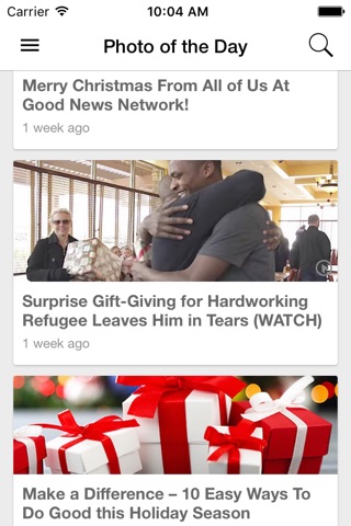 Good News Network screenshot 3