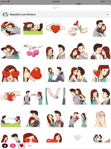 Couple Stickers Collection screenshot 3