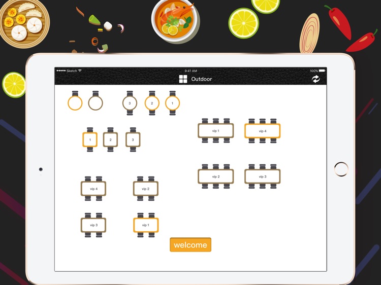 E-Menu