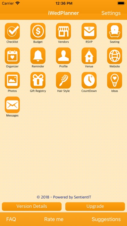 Wedding Planner iWedPlanner