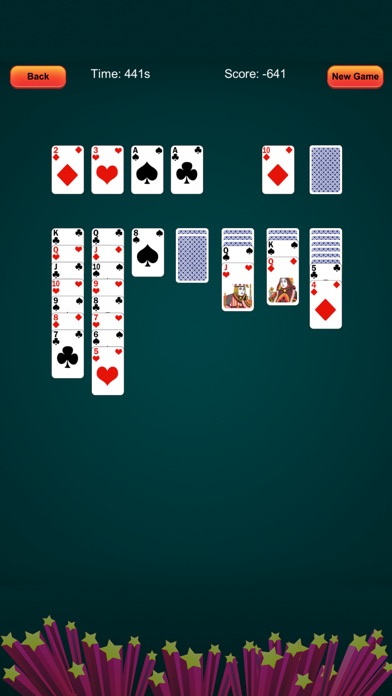Klondike: Solitaire Card Game screenshot 2